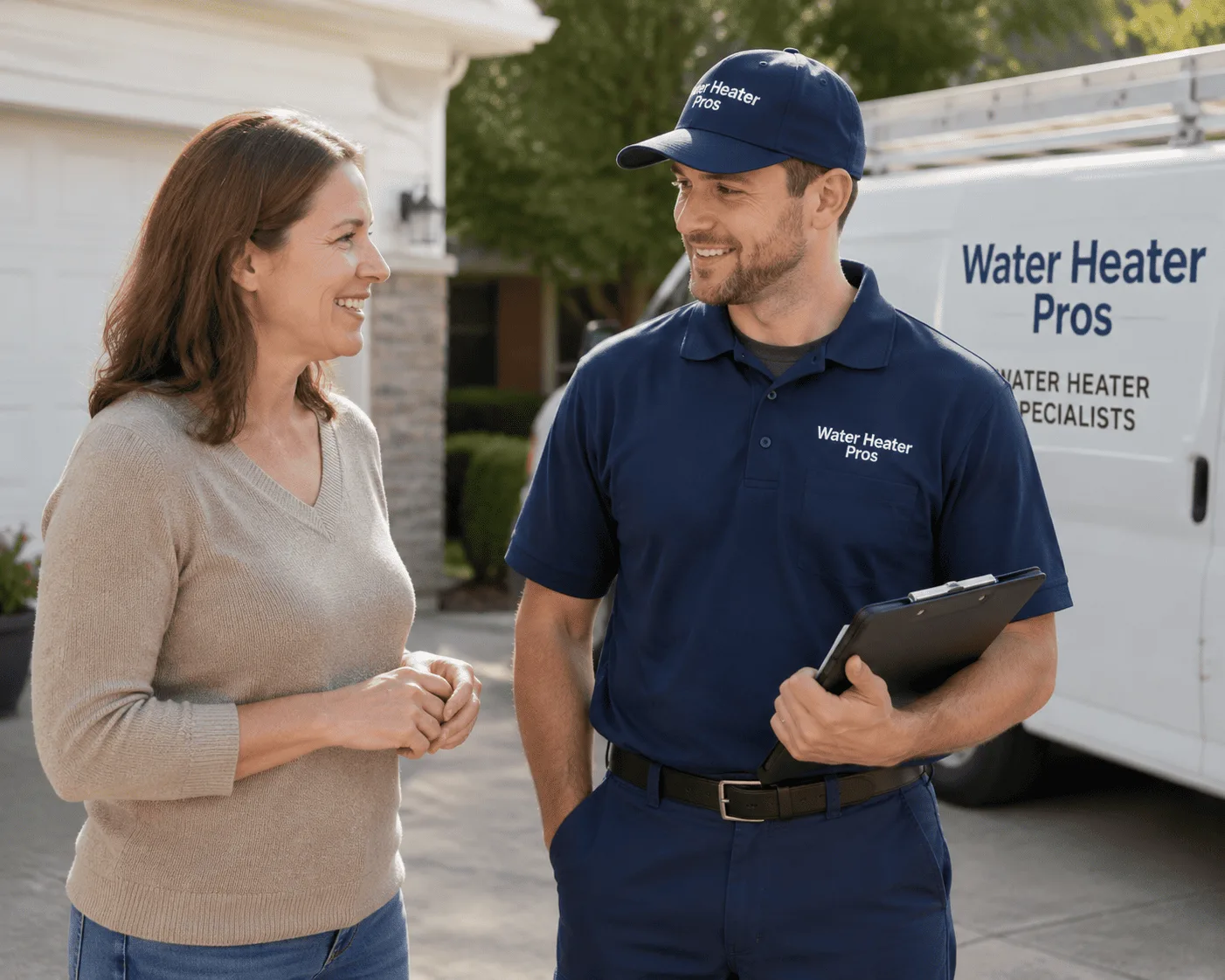 Water Heater Repair Help for Sandstone, WV