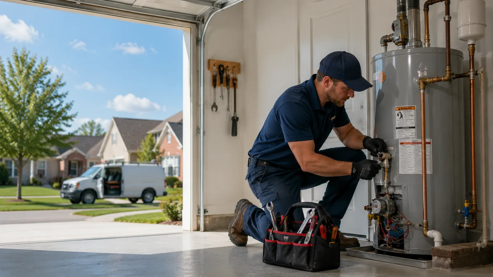 Trusted Water Heater Repair Professionals in Sandstone, WV